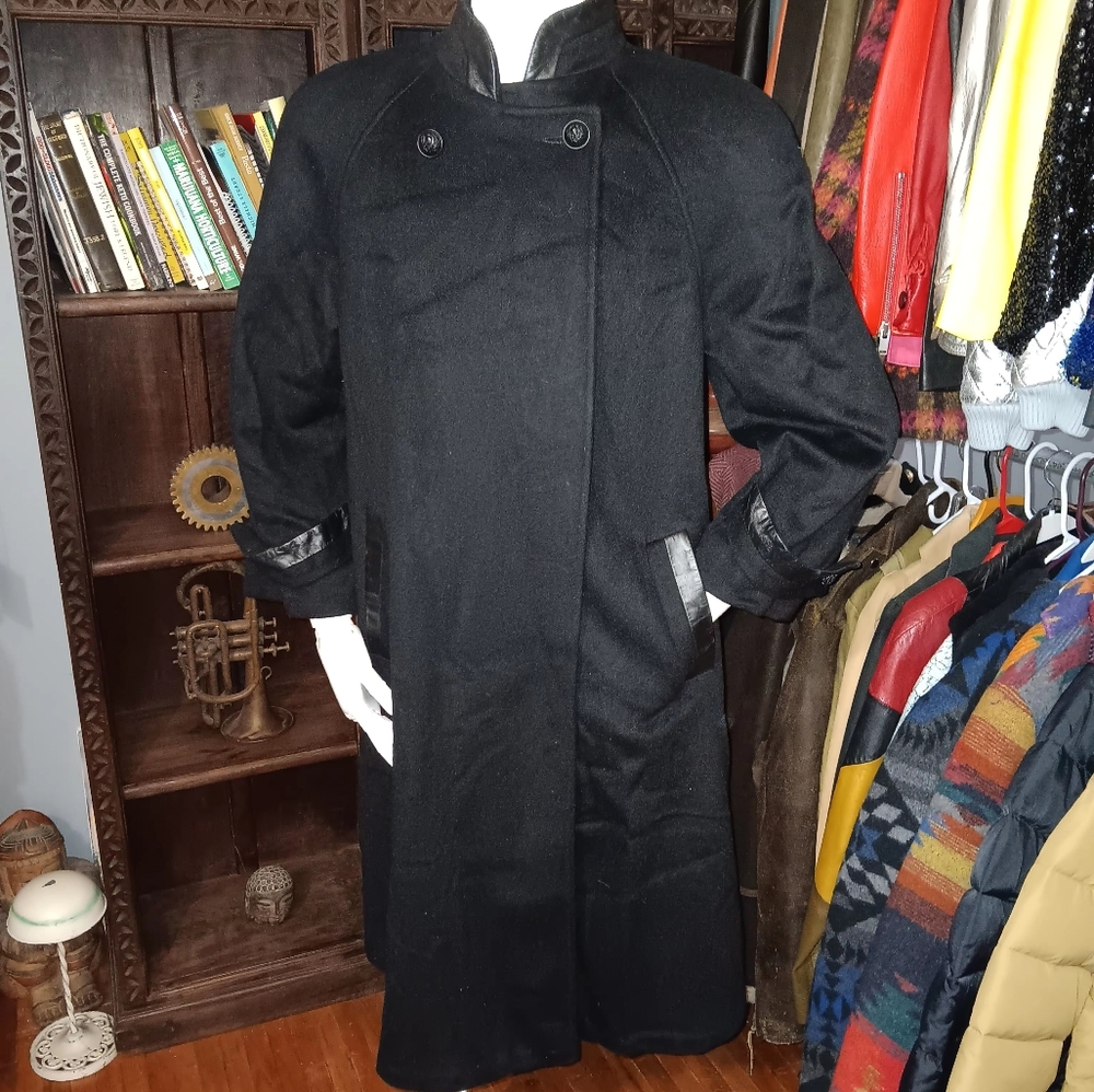 Johnathan Michael vintage wool coat